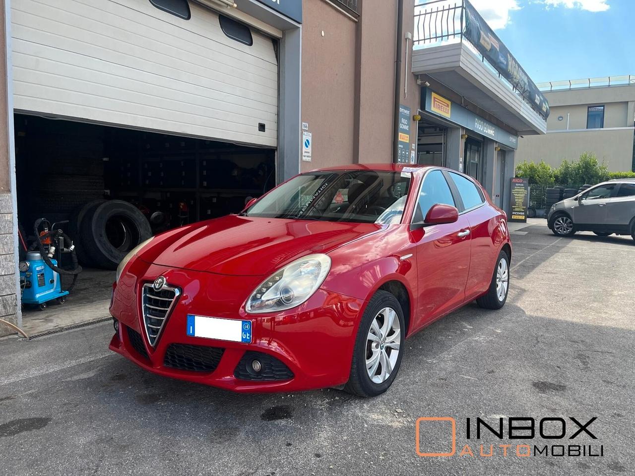 Alfa Romeo Giulietta 1.4 Turbo 120 CV Distinctive