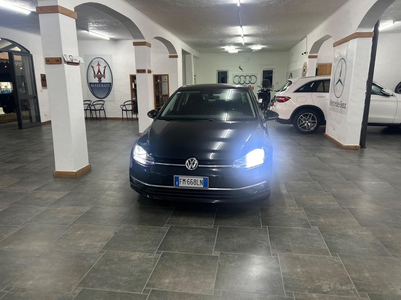 Volkswagen Golf 1.6 TDI 115 CV 5p. Executive BlueMotion Technology