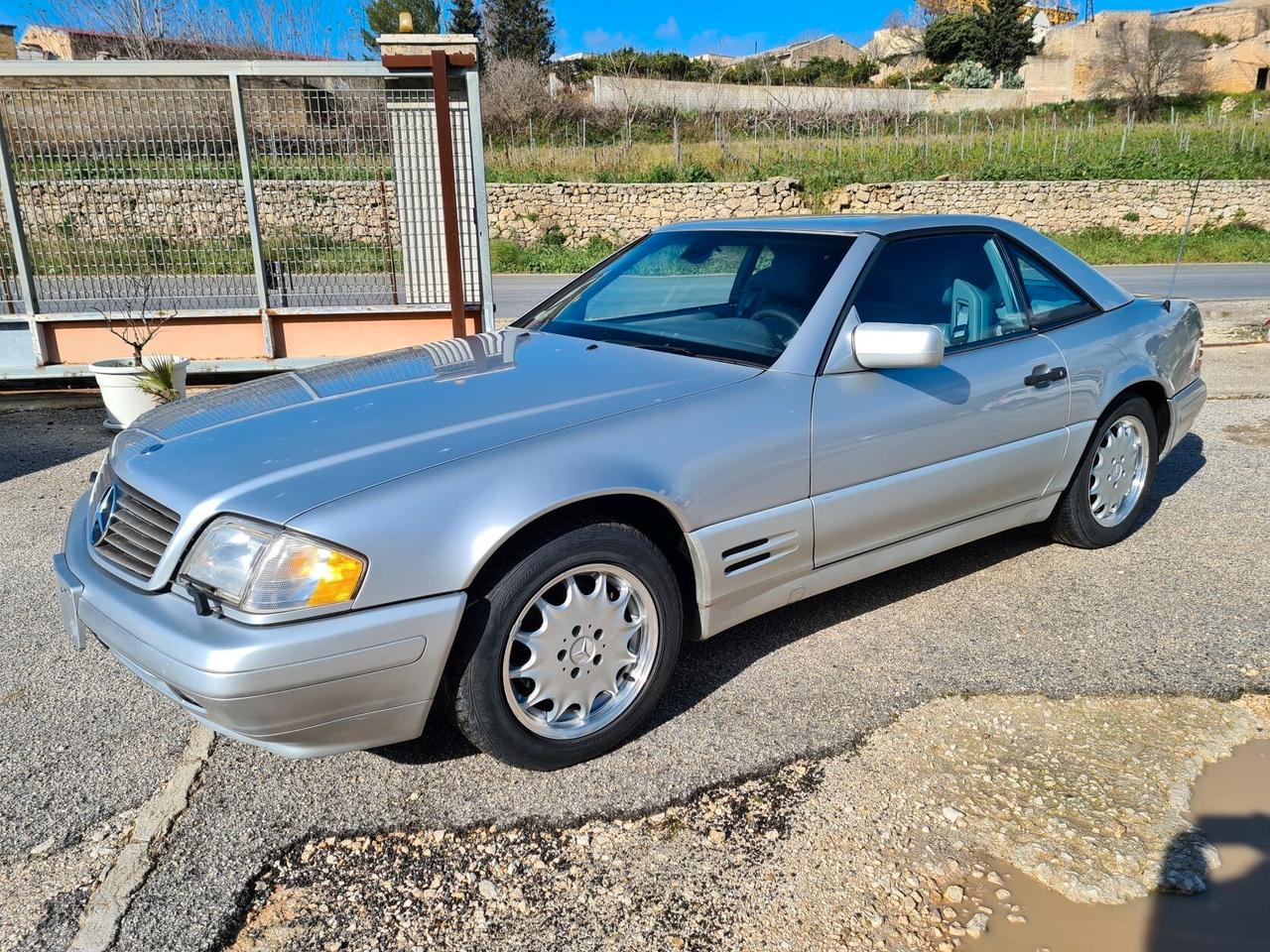 Mercedes-benz SL 500 SL 500 cat Roadster R129