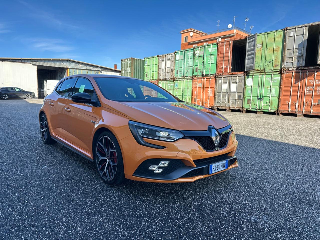 Renault Megane Mégane TCe 300 CV R.S. Trophy 4Control