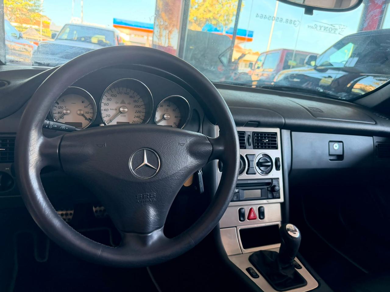 Mercedes-benz SLK 200 KM 134.000 FINANZIABILE