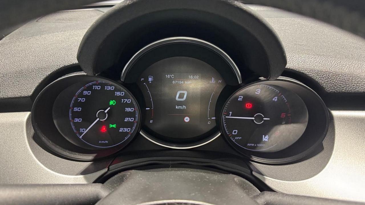 FIAT 500X 1.6 mjt Sport 4x2 120cv my20