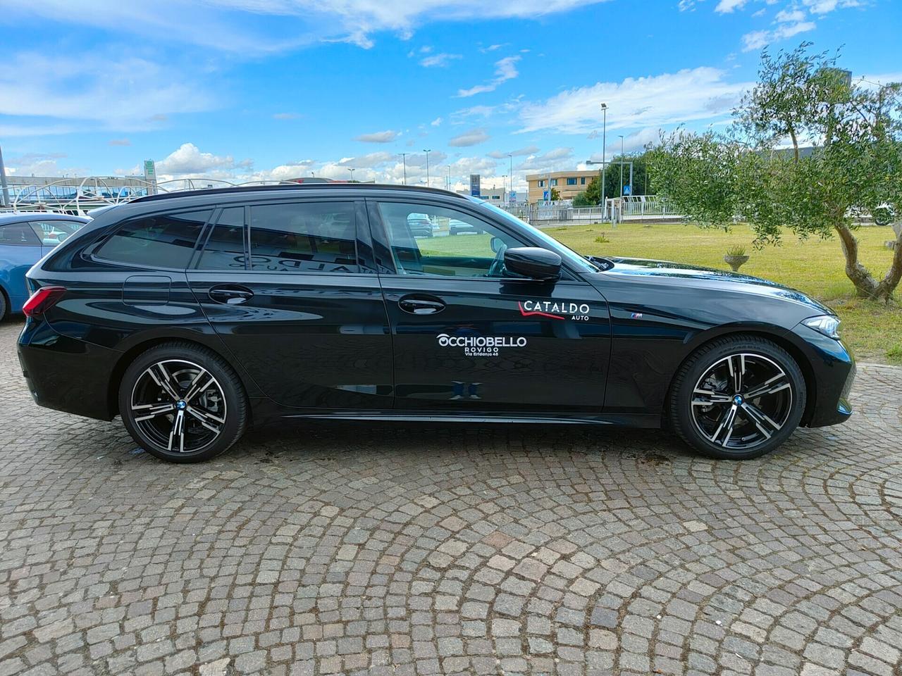 Bmw 320d 48V Touring Msport auto