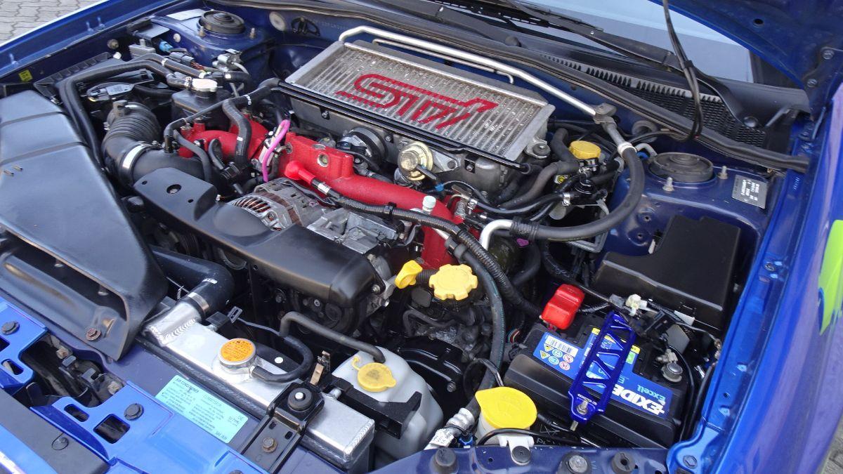 SUBARU - Impreza WRX STI LIVREA WRC 360 CV