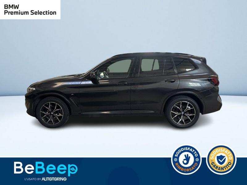 BMW X3 XDRIVE20D MHEV 48V MSPORT AUTO