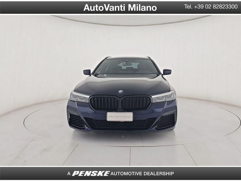 BMW Serie 5 530e Touring Msport auto