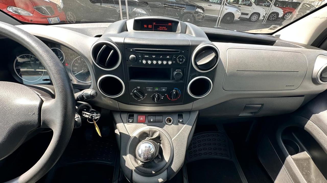 Citroen Berlingo Multispace 100 CV 5 posti KM CERTIFICATI