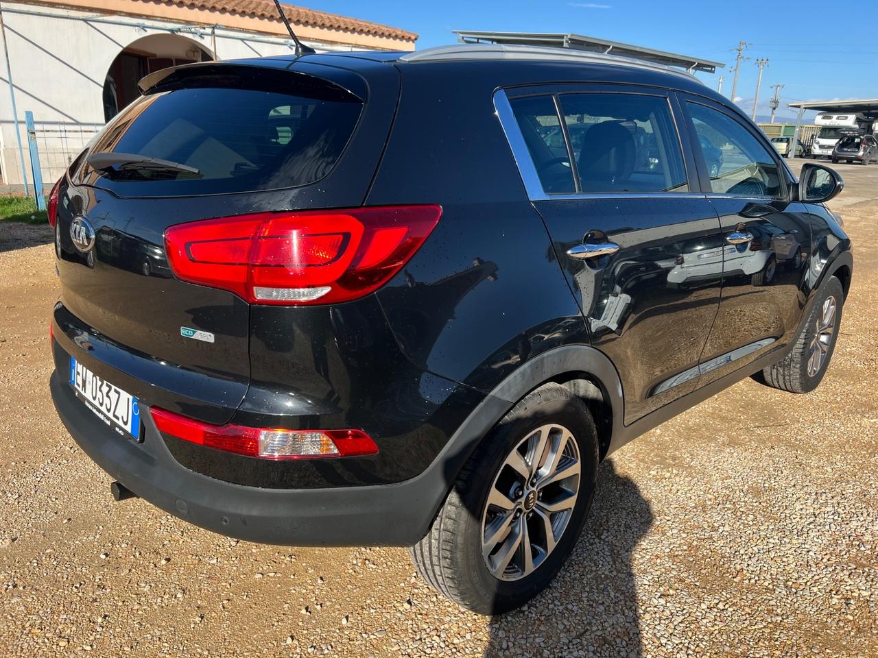 Kia Sportage 1.6 ECO GPL 2WD Class