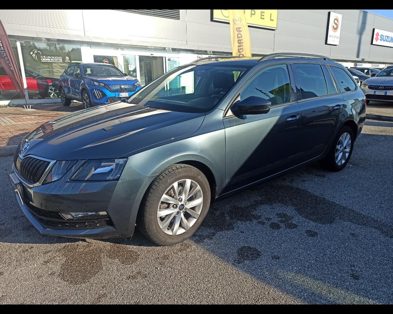 SKODA Octavia 3ª serie - Octavia 1.6 TDI SCR 115 CV Wagon Ambition