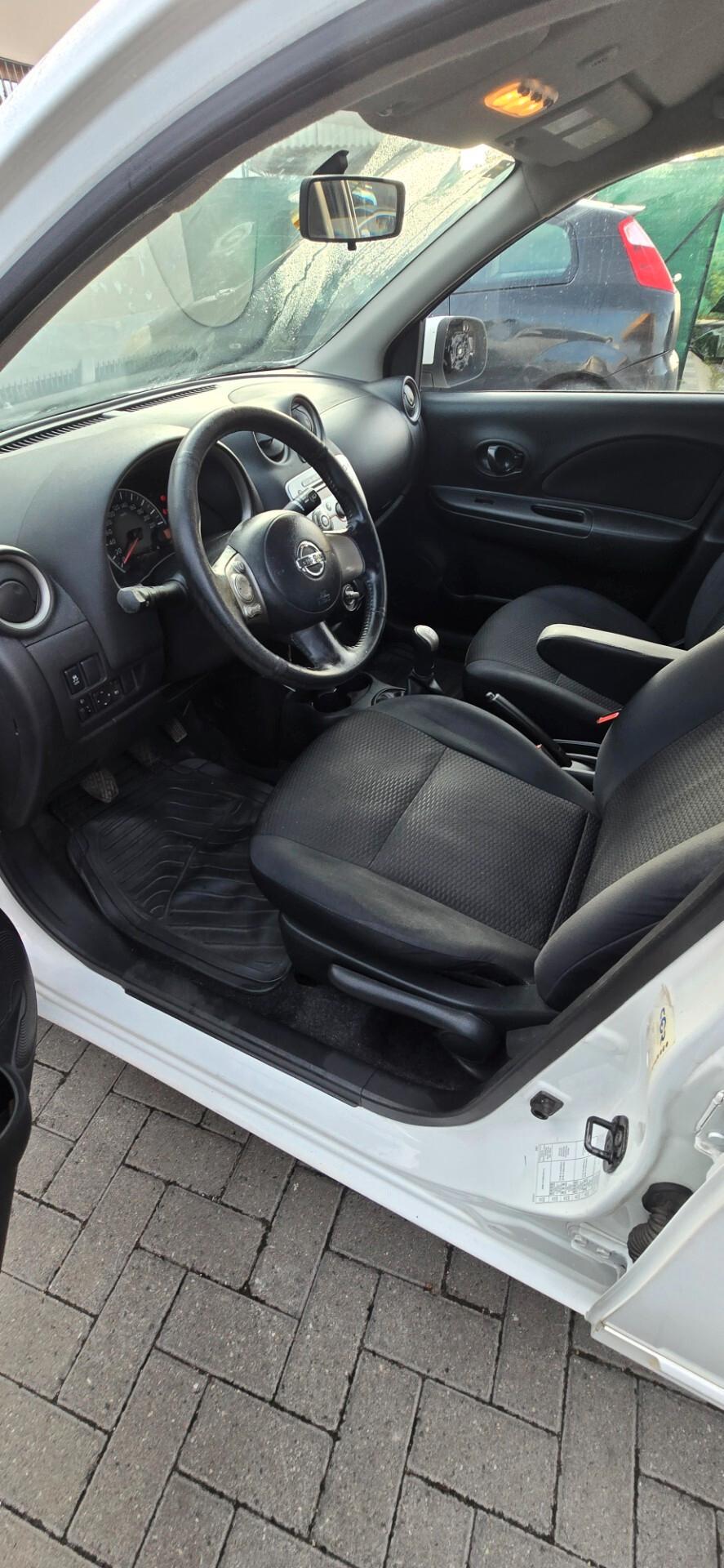 Nissan Micra 1.2 12V 5 porte GPL