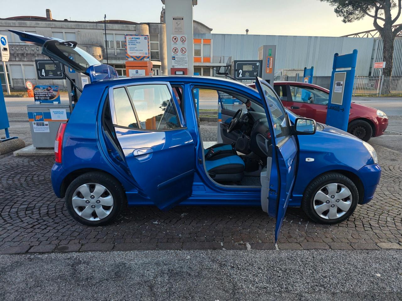 Kia Picanto 1.1 12V EX Spicy con 168.000km Neopatentati ok