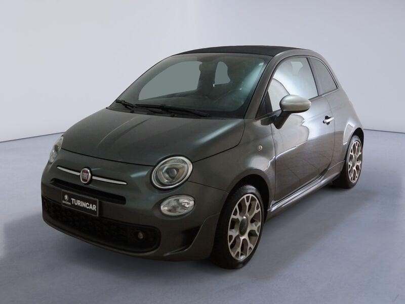 FIAT 500 1.0 Hybrid Rockstar CABRIO