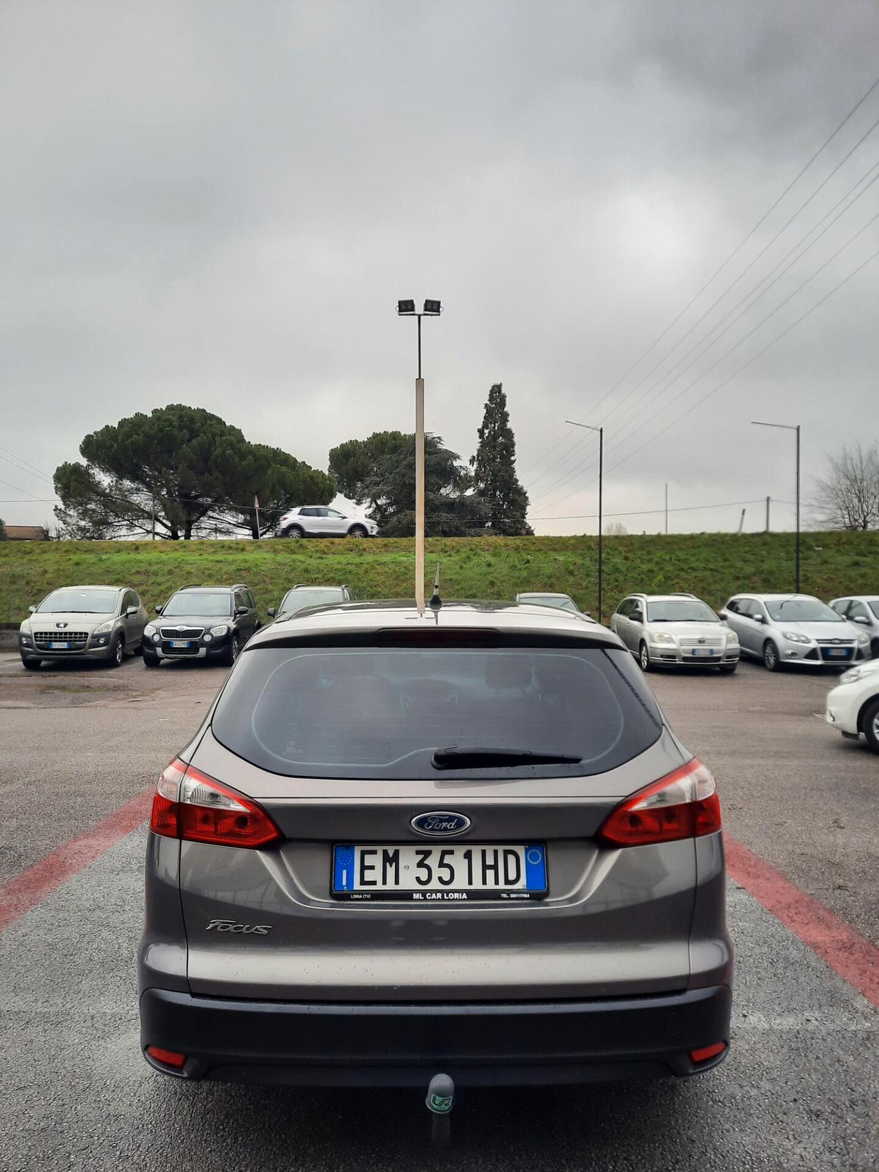 Ford Focus 1.6 TDCi 115 CV SW GANCIO TRAINO