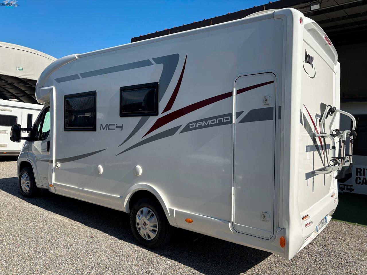 Mclouis DIAMOND MC4 376 - CON LETTO BASCULANTE