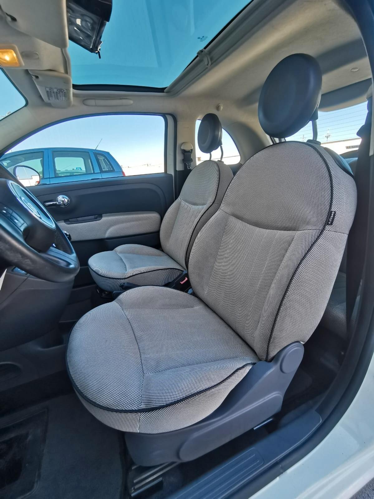 Fiat 500 1.2 Lounge solo km.80000 - 2012
