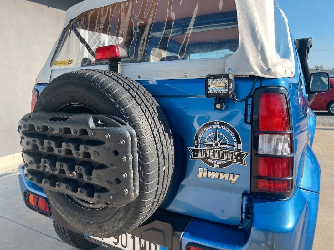 Suzuki Jimny III 1997 Jimny 1.3 16v 4wd cabrio Top E3