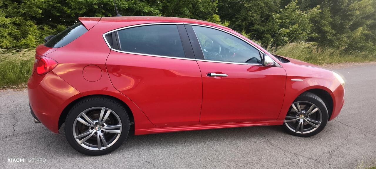 Alfa Romeo Giulietta 2.0 JTD 150 CV Exclusive MANUALE
