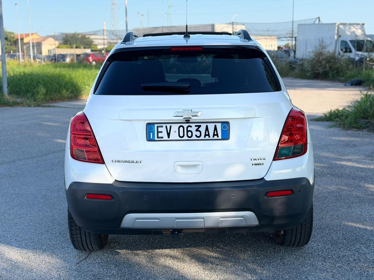 Chevrolet Trax 1.7 diesel 2014 4x4 Gancio traino