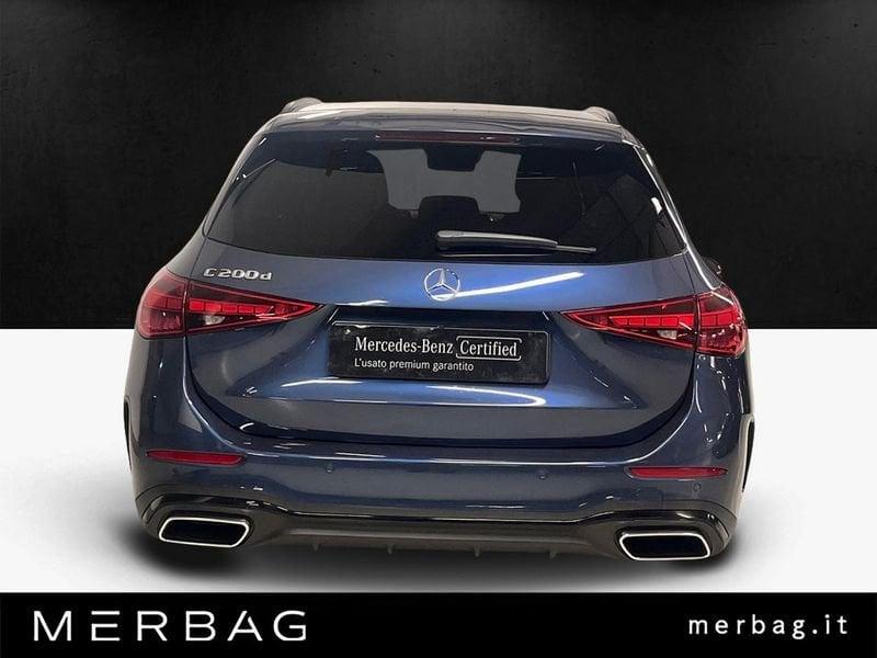 Mercedes-Benz Classe C 200 d Mild hybrid S.W. AMG Line Advanced