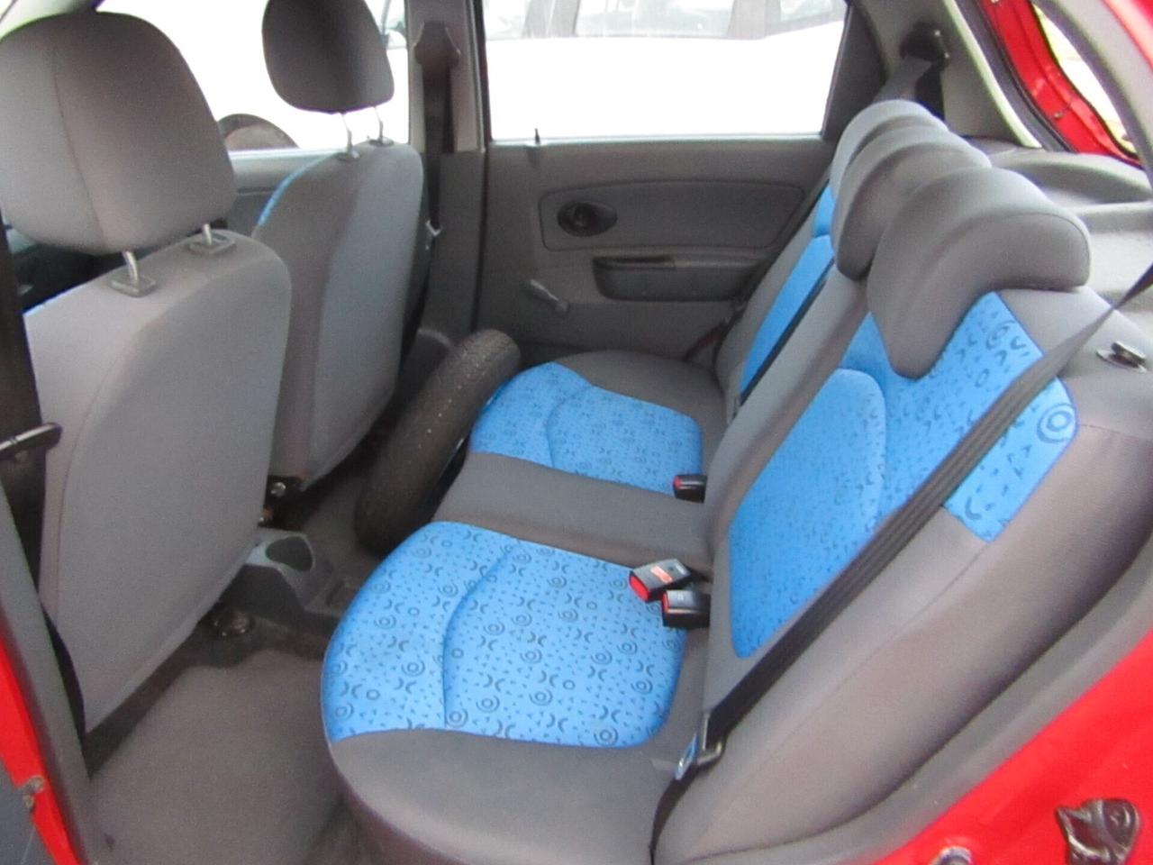 Chevrolet Matiz 800 bz e GPL manutenzione maniacale