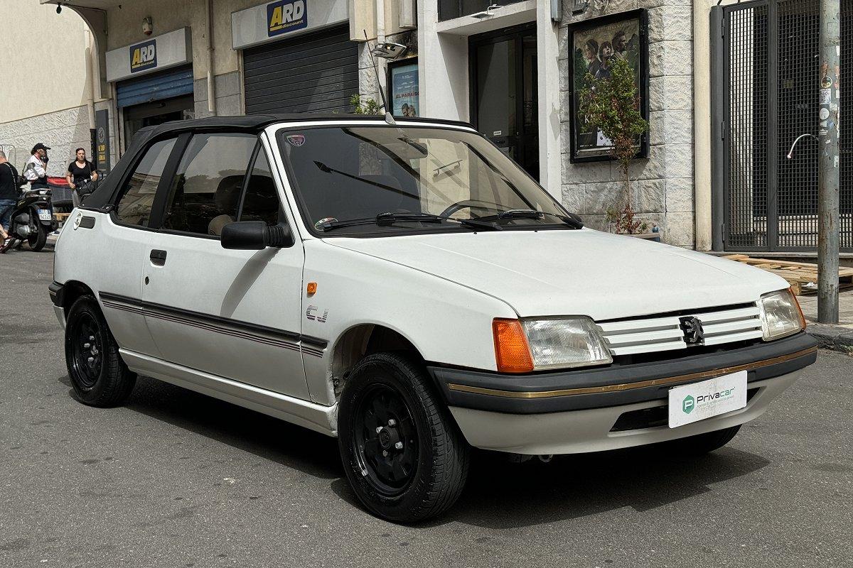 PEUGEOT 205 1.1 Cabriolet CJ