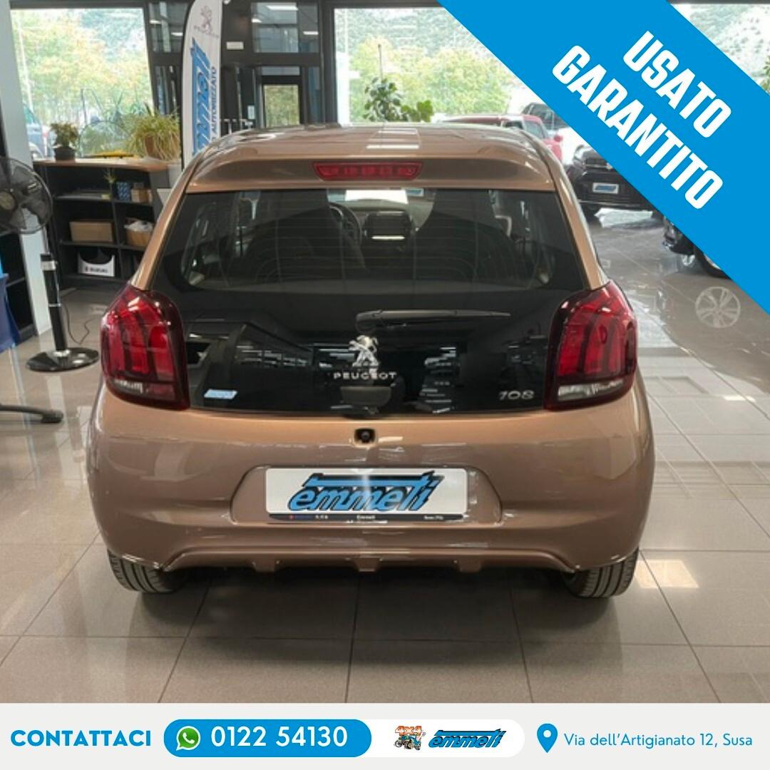 Peugeot 108 VTi 68cv 5p. Allure