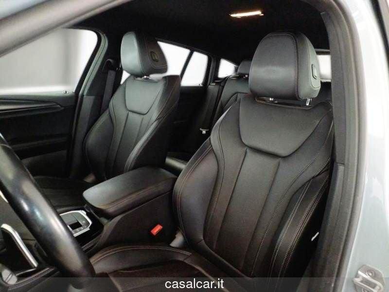 BMW X4 X4 xDrive20d 48V Msport FINO A 3 ANNI DI GARANZIA KM ILLIMITATI PARI ALLA NUOVA