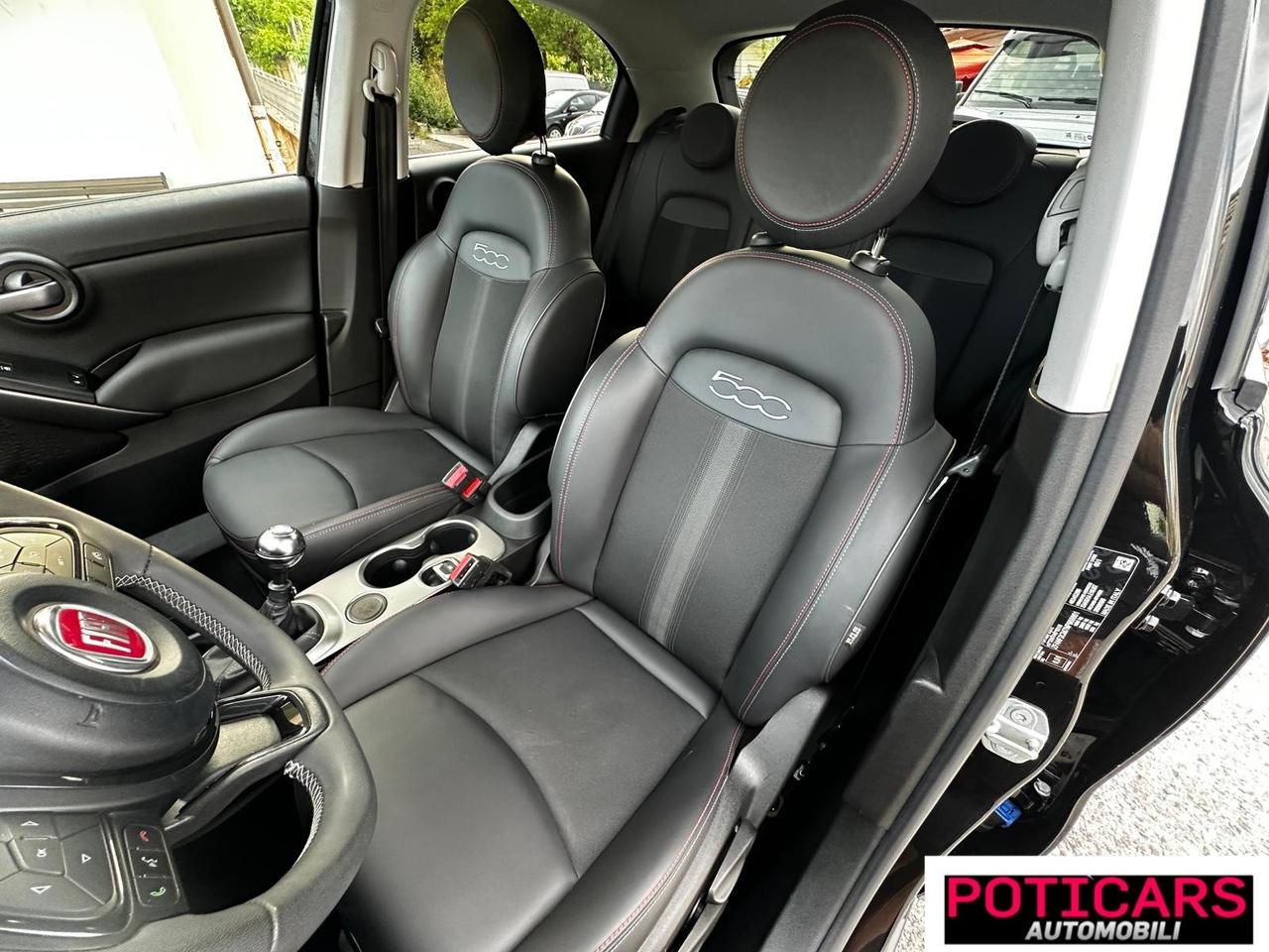 FIAT 500 X MJET SPORT