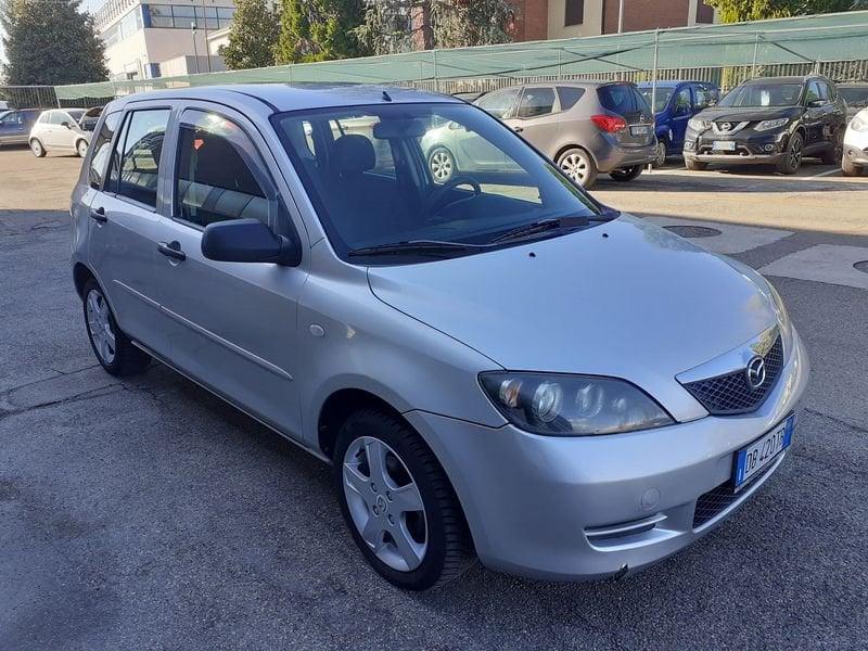 Mazda Mazda2 1.4 TD 5 PORTE 1°PROP - KM CERTIFICATI