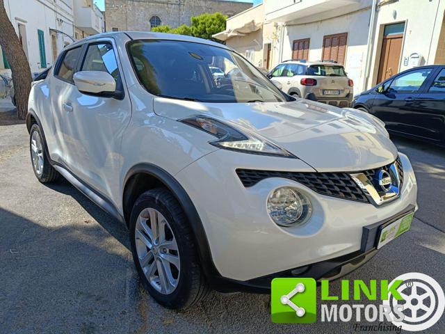 NISSAN Juke 1.6 GPL Eco Visia NEOPATENTATI