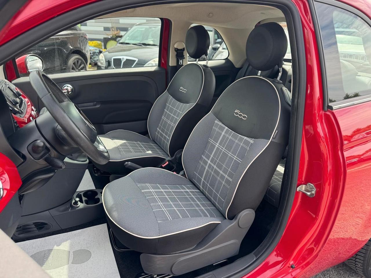 Fiat 500 1.2 BENZINA 69CV LOUNGE 2017