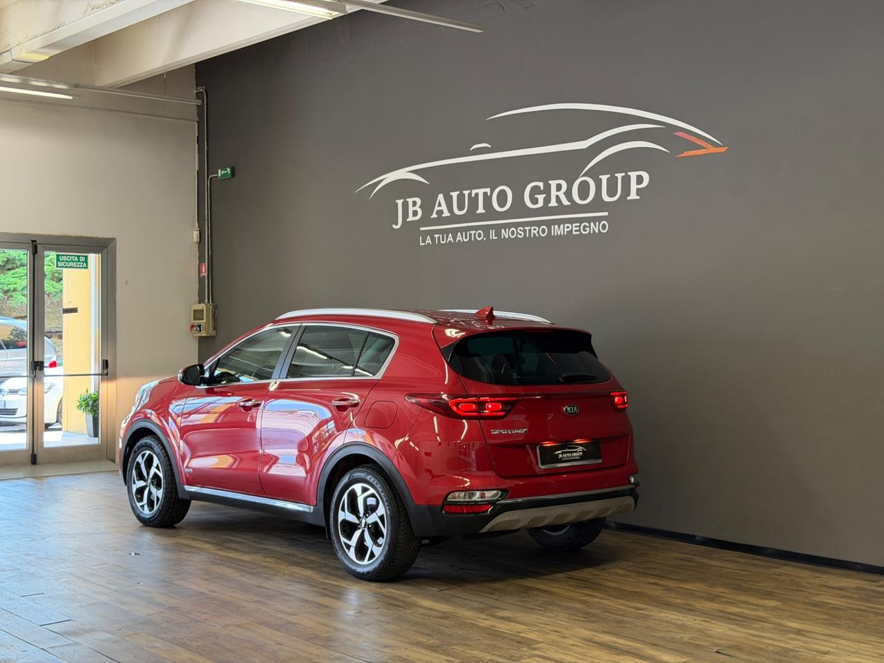 Kia Sportage AWD GT Line