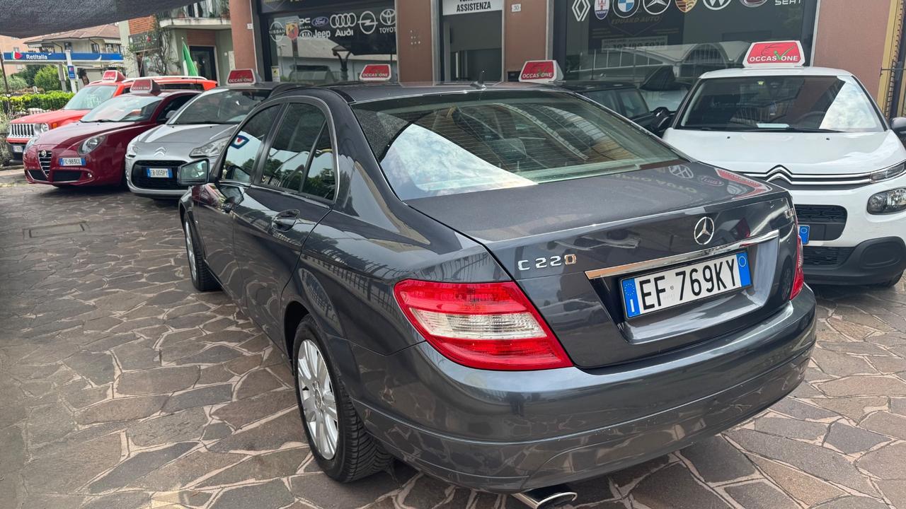 Mercedes-benz C 220 C 220 CDI BlueEFFICIENCY Executive AUTOMATICA