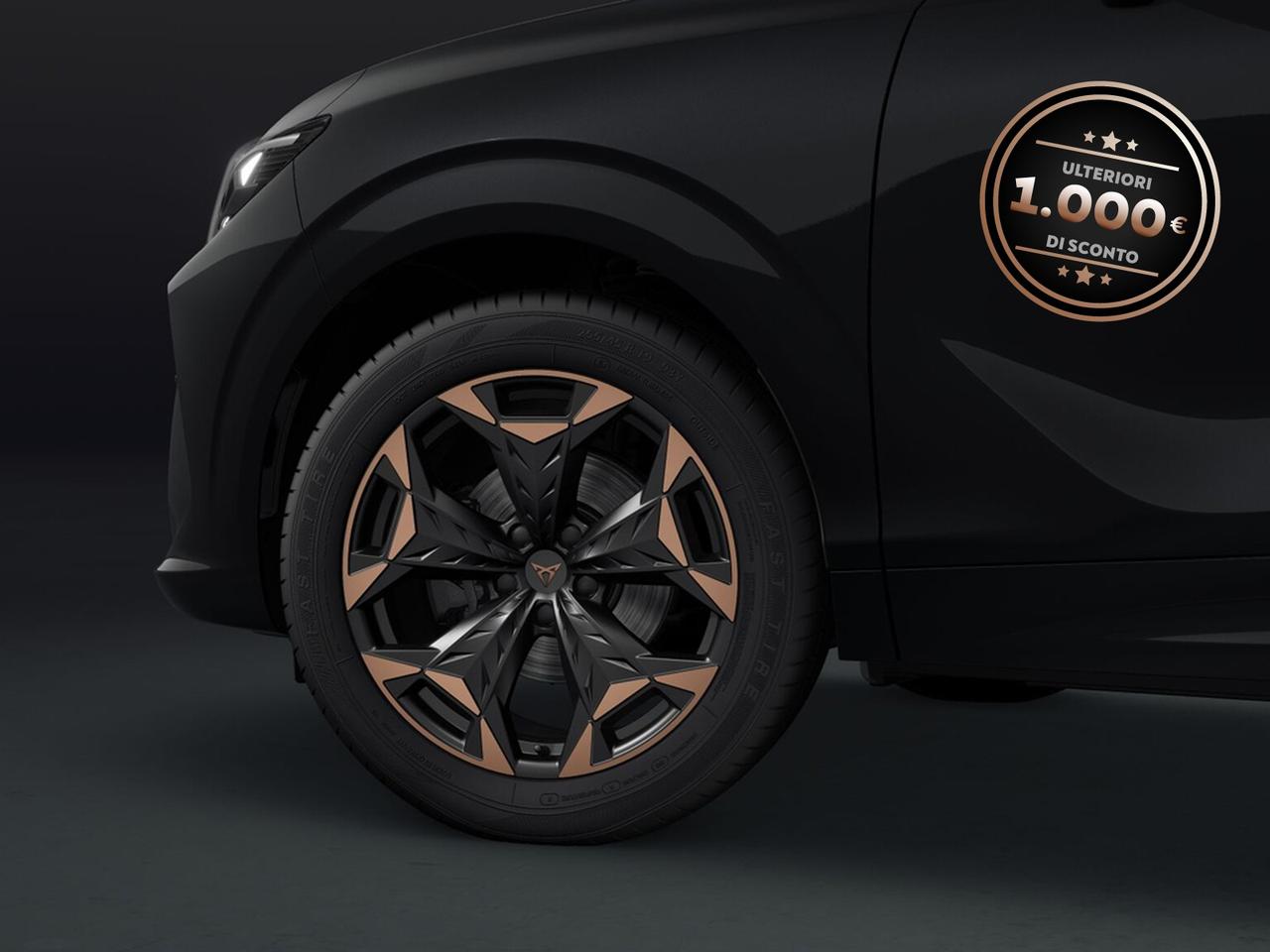 Cupra Terramar 1.5 hybrid 150cv dsg