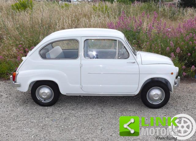 FIAT 600 Restauro Professionale