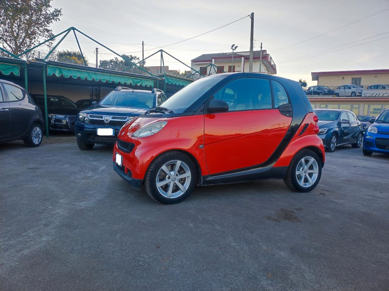 Smart ForTwo 1000 52 kW coupé passion