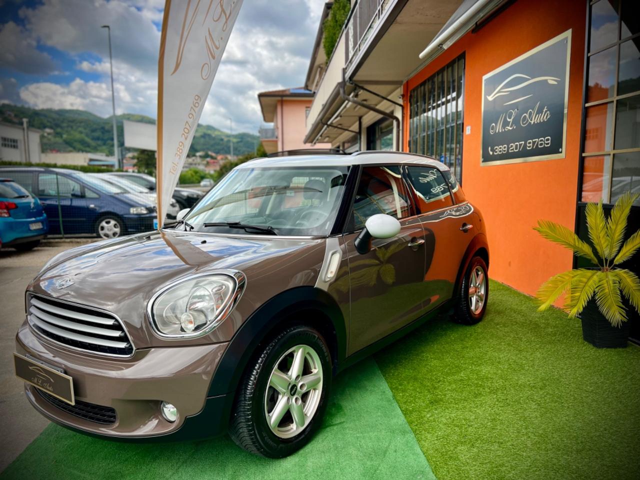 Mini Cooper SD Countryman Mini 1.6 **AUTOMATICA**