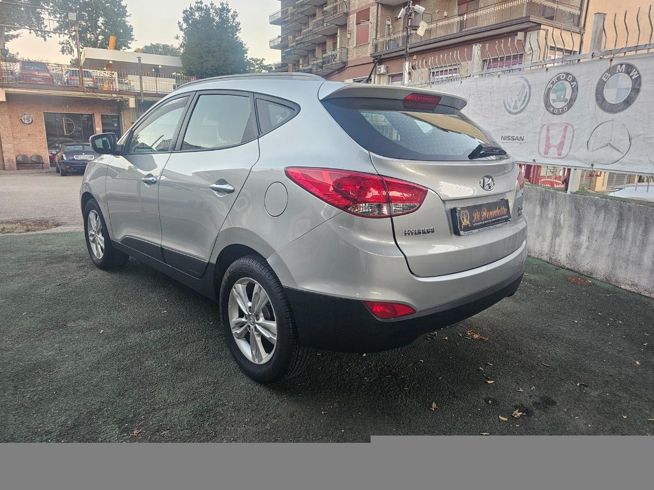 HYUNDAI ix35 2.0 CRDi 4WD Comfort
