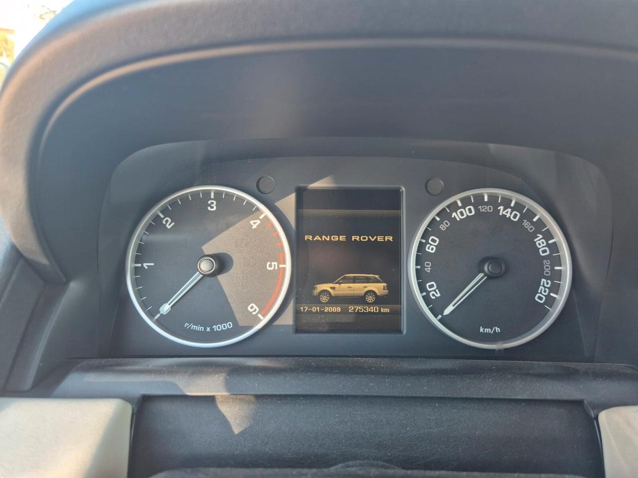 Land Rover Range Sport 3.0 SDV6 HSE MOTORE ROTTO