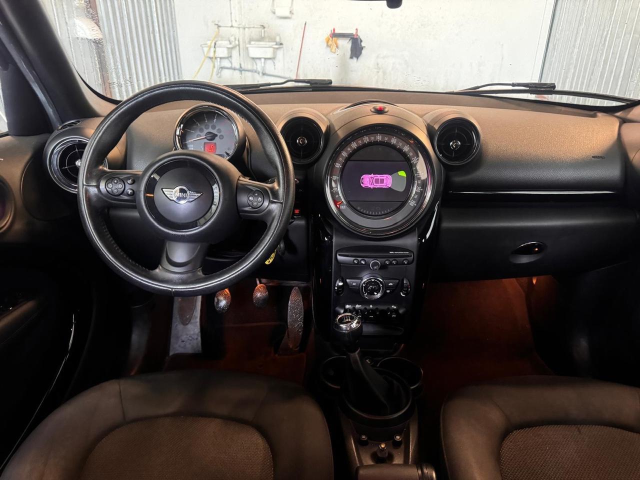 Mini Cooper D Countryman 1.6 PARK LINE