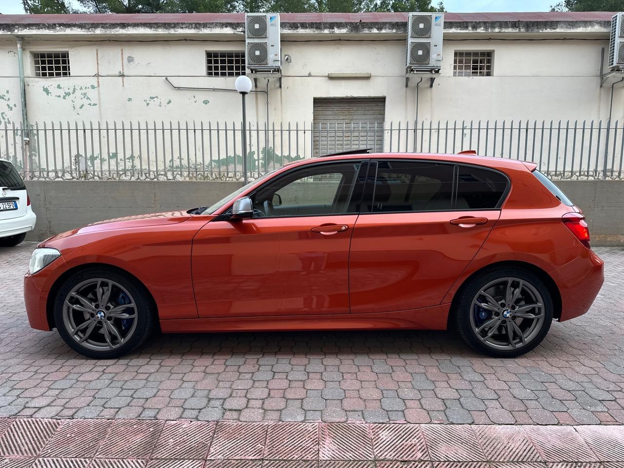 Bmw 135 M135i 3.0 turbo Manuale - Valencia orange -Tetto