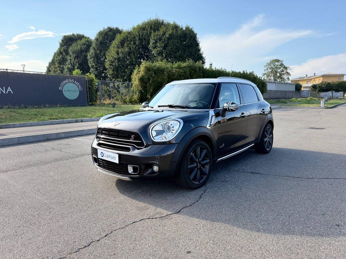 Mini Countryman 2.0 Cooper SD all4 E6