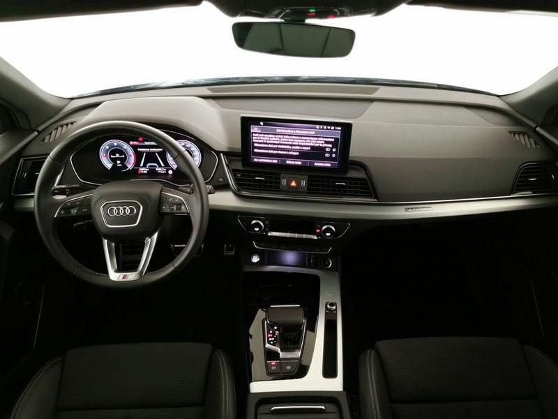 Audi Q5 40 2.0 tdi mhev 12V S line quattro s-tronic