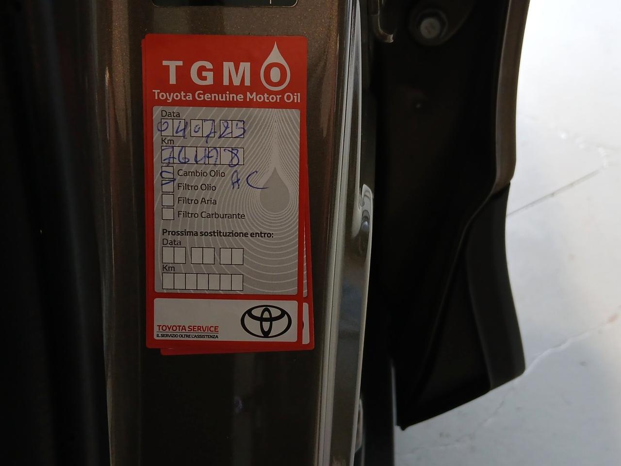 Toyota Yaris Cross 1.5 Hybrid 5p. E-CVT AWD-i Adventure