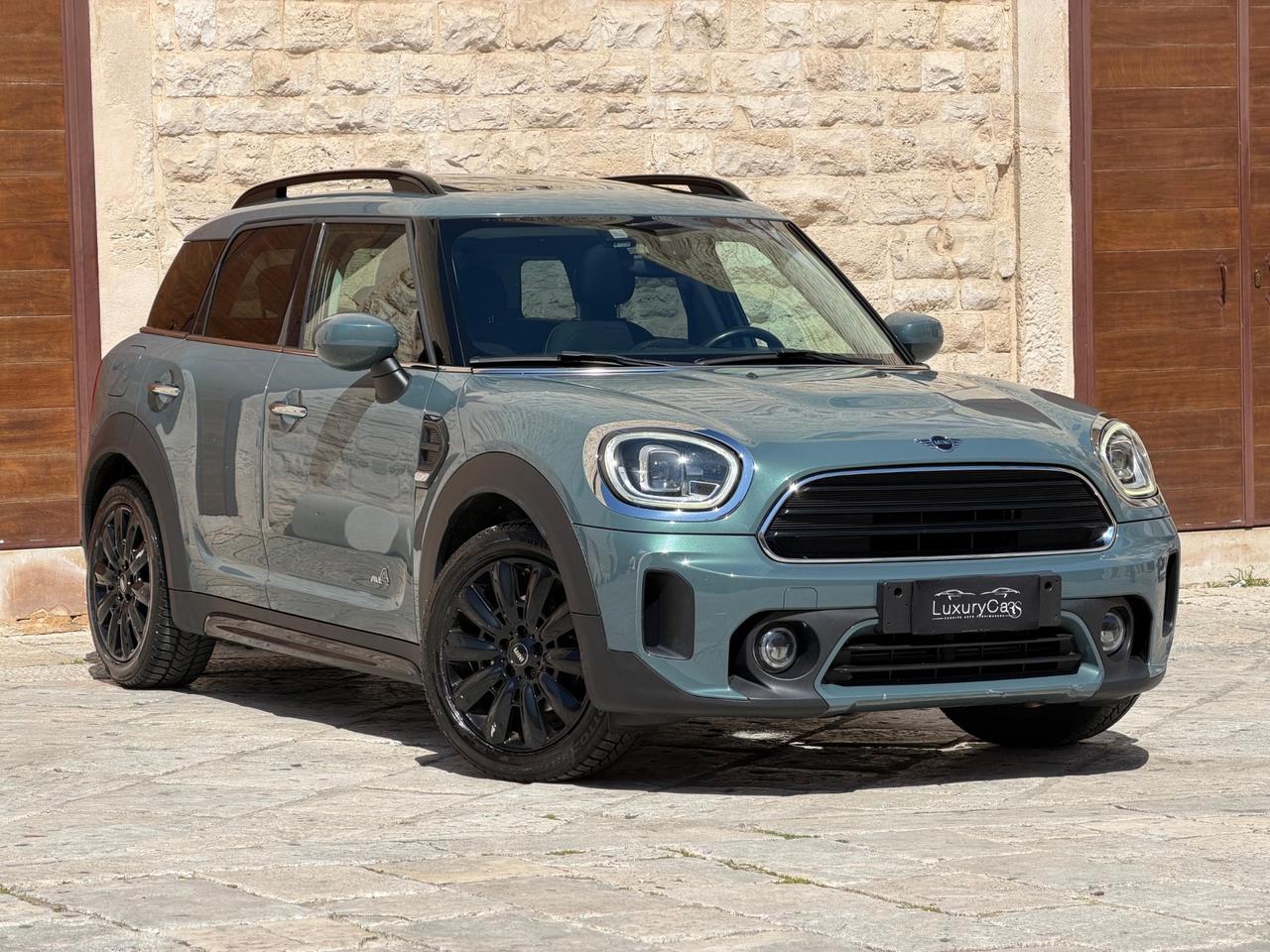 MINI COOPER D COUNTRYMAN 2.0 ALL4 STEPTRONIC TETTO LED