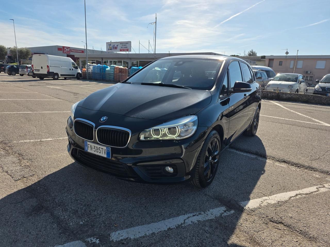 Bmw 218d FINANZIABILE