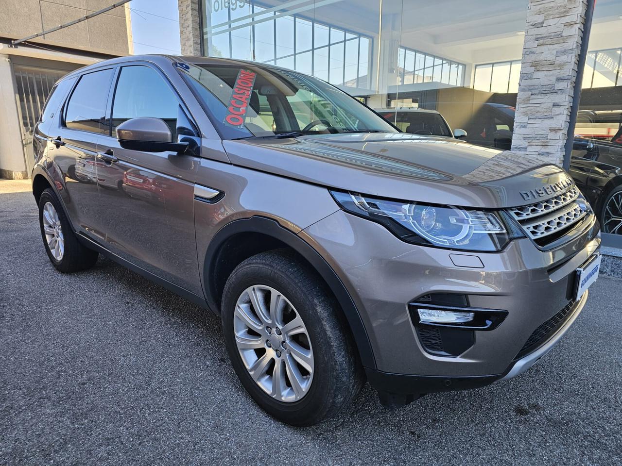Land Rover Discovery Sport 2.0 TD4 150 CV HSE Luxury MOTORE NUOVO