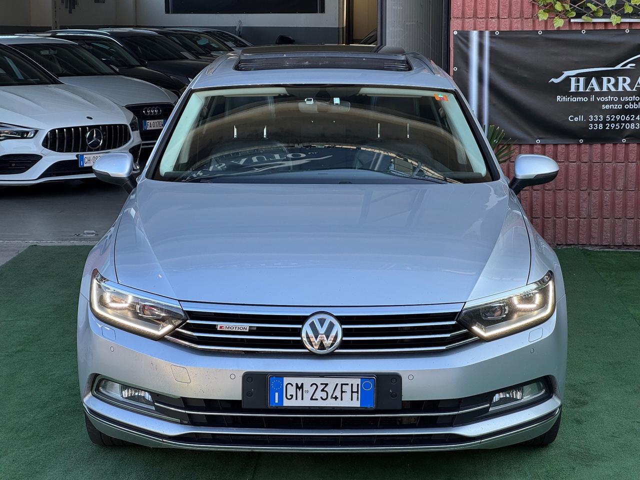 Volkswagen Passat 2.0 TDI 4MOTION Executive BlueMotion Tech.