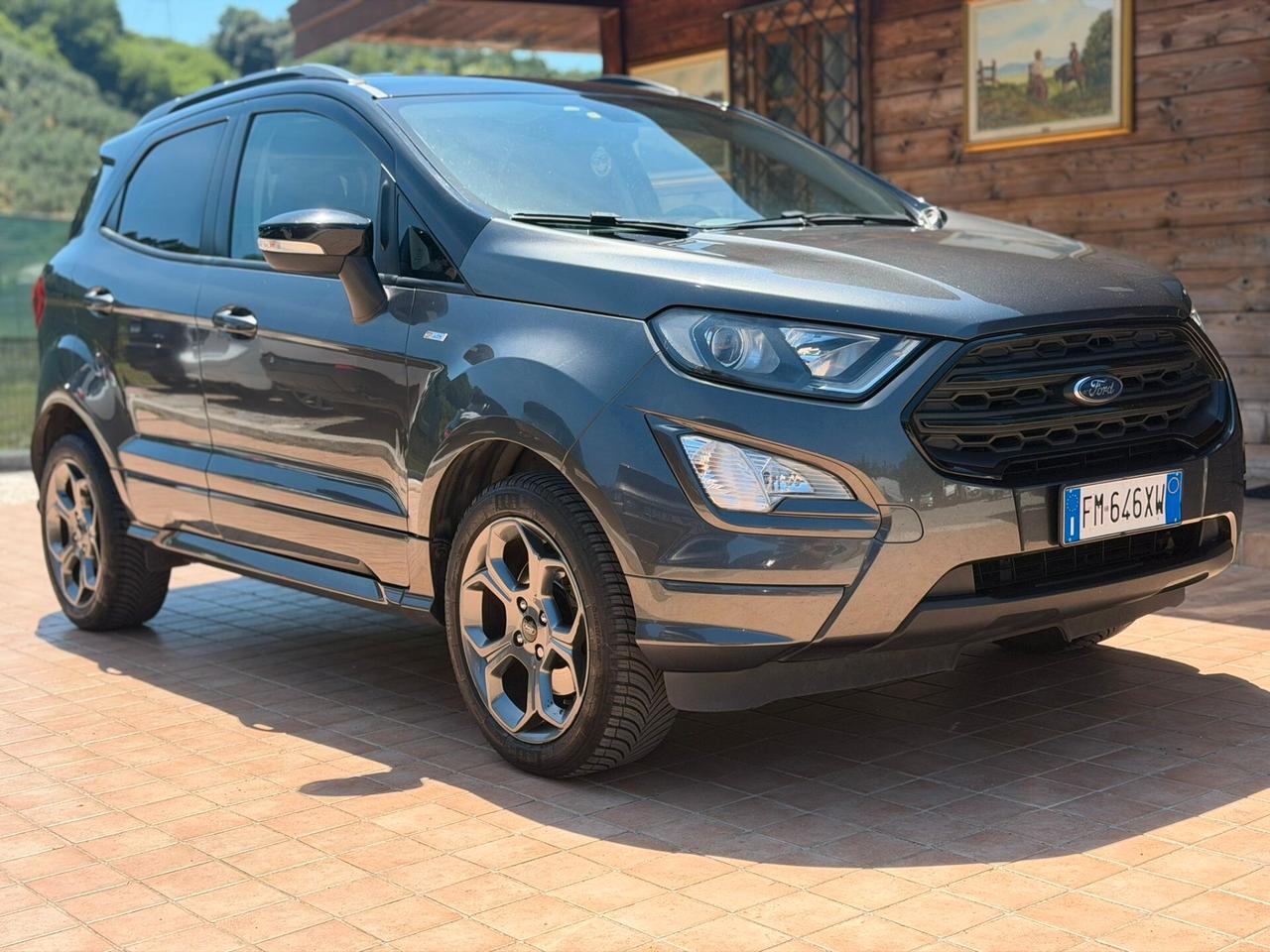 Ford EcoSport 1.5 TDCi 100 CV Start&Stop ST-Line Plus