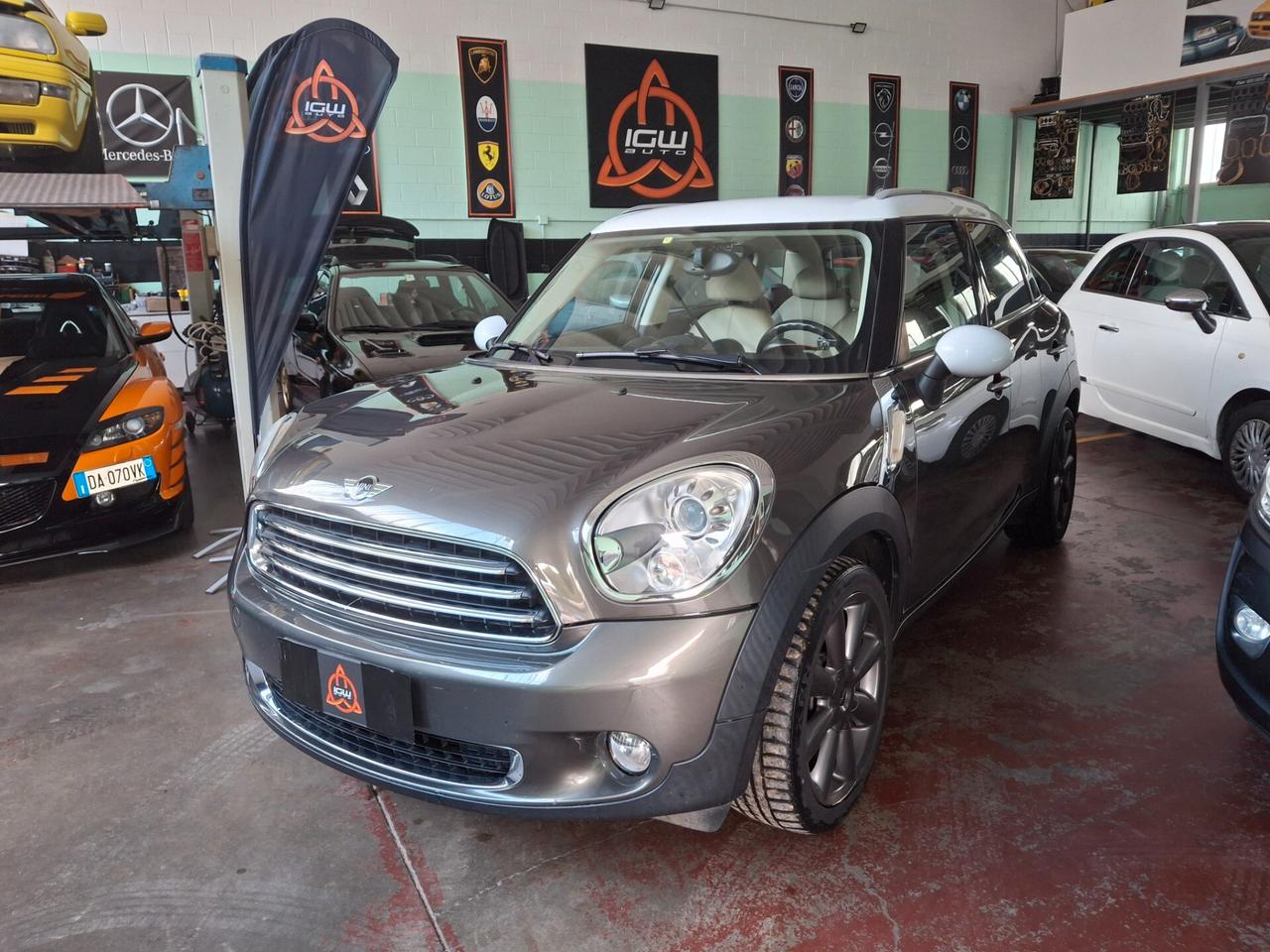 MINI COUNTRYMAN POCHI KM BELLISSIMA!!!